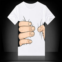 Load image into Gallery viewer, Summer 3d Broadcloth Big Hand Print