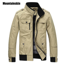 Load image into Gallery viewer, Mountainskin Casual Men&#39;s Spring Army Jacket