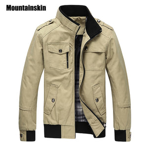 Mountainskin Casual Men's Spring Army Jacket