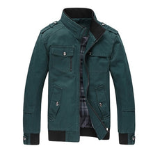 Load image into Gallery viewer, Mountainskin Casual Men&#39;s Spring Army Jacket