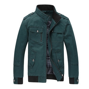 Mountainskin Casual Men's Spring Army Jacket