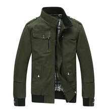 Load image into Gallery viewer, Mountainskin Casual Men&#39;s Spring Army Jacket