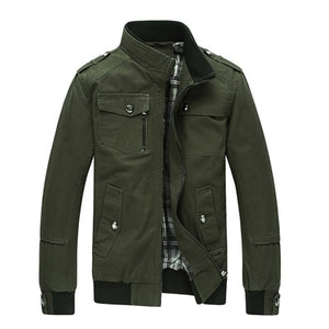 Mountainskin Casual Men's Spring Army Jacket