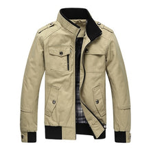 Load image into Gallery viewer, Mountainskin Casual Men&#39;s Spring Army Jacket