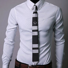 Load image into Gallery viewer, Men Plaid Shirts Brand 5XL New Mens Dress Shirts