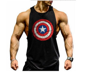 KOSMO MASA Bodybuilding Fitness Stringer Men