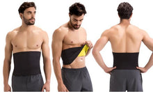 Load image into Gallery viewer, Men&#39;s Compression Body Shaper Belt