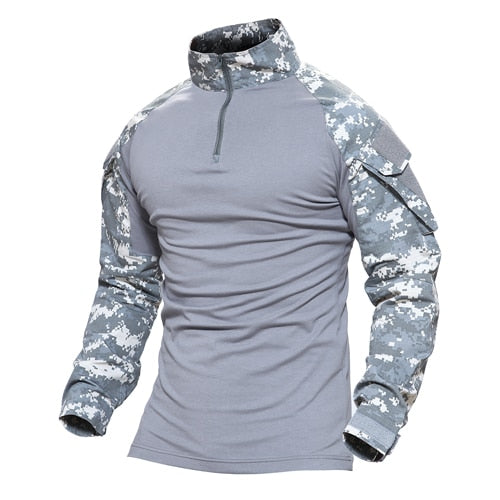 MAGCOMSEN Man Multicam  Army  T-shirts