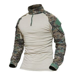 MAGCOMSEN Man Multicam  Army  T-shirts