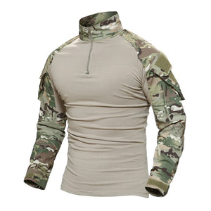 MAGCOMSEN Man Multicam  Army  T-shirts
