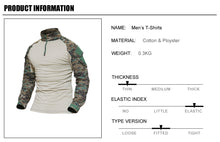Load image into Gallery viewer, MAGCOMSEN Man Multicam  Army  T-shirts