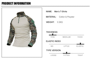 MAGCOMSEN Man Multicam  Army  T-shirts