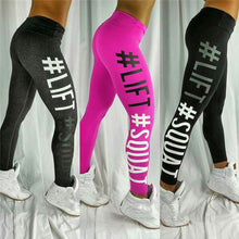 Load image into Gallery viewer, Fashion Workout Women&#39;s Printing Fitness Pants