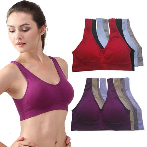 NEW Womens Sport Bra Fitness Yoga
