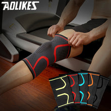 Load image into Gallery viewer, Aolikes Running Knee Compression Support