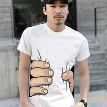 Load image into Gallery viewer, Summer 3d Broadcloth Big Hand Print