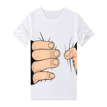 Load image into Gallery viewer, Summer 3d Broadcloth Big Hand Print