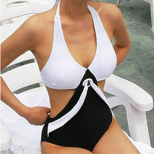 Sexy Bikini Swimwear Women One Piece Swimsuit