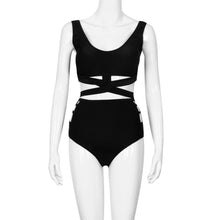 Load image into Gallery viewer, Plus Size Women Sexy Beach Swimsuit Bikini Set