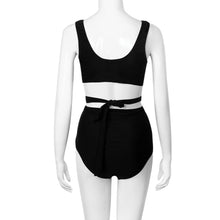 Load image into Gallery viewer, Plus Size Women Sexy Beach Swimsuit Bikini Set