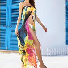 Load image into Gallery viewer, Women Sexy Bikini Beach Dress Suit