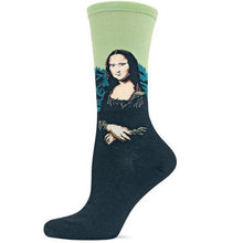 Load image into Gallery viewer, Art Oil Painting Cotton women Men&#39;s Socks
