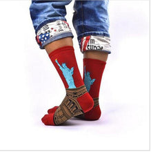 Load image into Gallery viewer, Art Oil Painting Cotton women Men&#39;s Socks