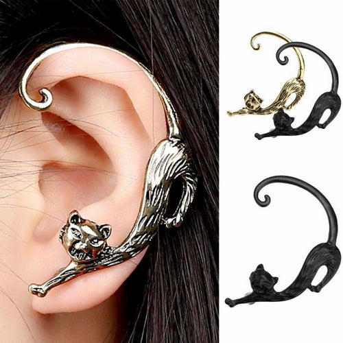 FitwithFashion STONE Fashion Gothic Punk Earring