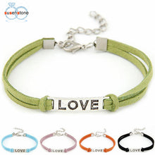 Load image into Gallery viewer, FitwithFashion Leather Bracelet Women &amp; Men
