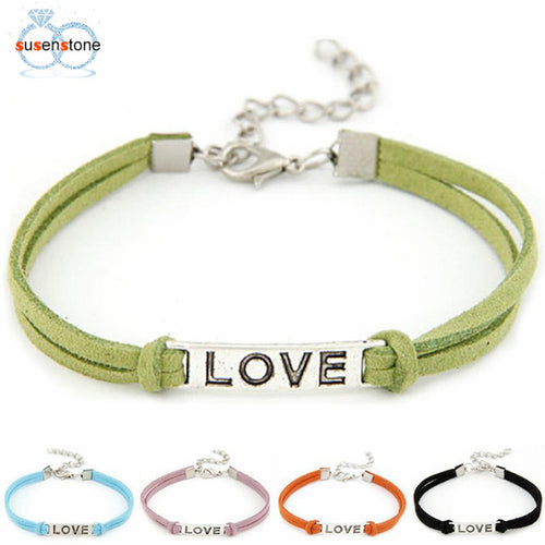 FitwithFashion Leather Bracelet Women & Men