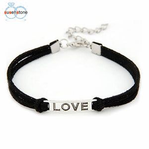 FitwithFashion Leather Bracelet Women & Men