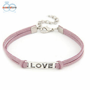 FitwithFashion Leather Bracelet Women & Men