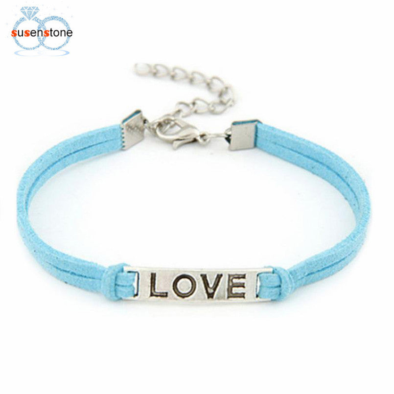FitwithFashion Leather Bracelet Women & Men