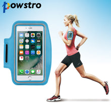 Load image into Gallery viewer, Waterproof Jogging Arm Band Mobile Phone Bag