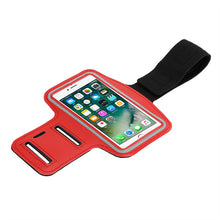 Load image into Gallery viewer, Waterproof Jogging Arm Band Mobile Phone Bag