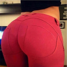 Load image into Gallery viewer, Women Sexy Pants Bodybuilding Clothing Leggin