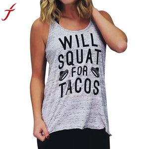 Fitness Broadcloth Sleeveless sport T-Shirt