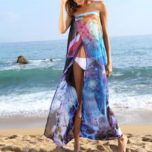 Load image into Gallery viewer, Women Sexy Bikini Beach Dress Suit