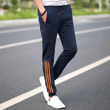 Load image into Gallery viewer, Mens Joggers Striped Slim Fitted Pants