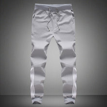 Load image into Gallery viewer, Mens Joggers Striped Slim Fitted Pants