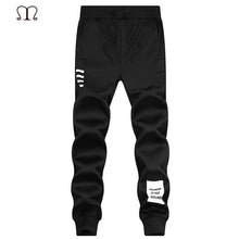 Load image into Gallery viewer, Mens Joggers Striped Slim Fitted Pants