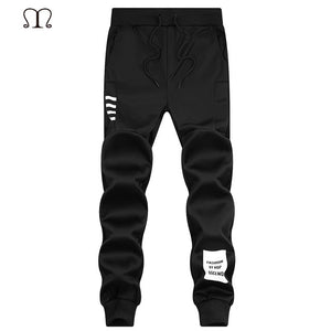 Mens Joggers Striped Slim Fitted Pants