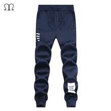 Load image into Gallery viewer, Mens Joggers Striped Slim Fitted Pants