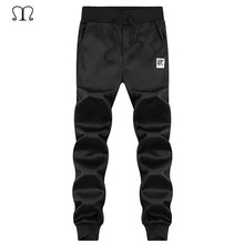 Load image into Gallery viewer, Mens Joggers Striped Slim Fitted Pants