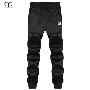 Mens Joggers Striped Slim Fitted Pants