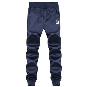 Mens Joggers Striped Slim Fitted Pants