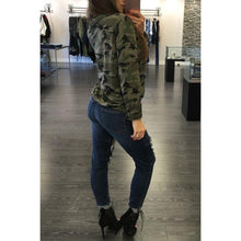 Load image into Gallery viewer, Fashion Women Long Sleeve Shirt Print Tops