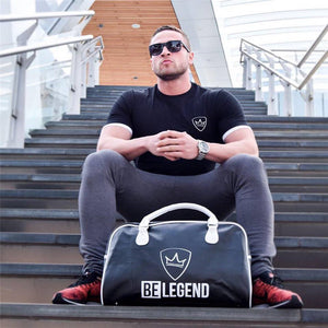 Men cotton Short sleeve Fitness t shirt