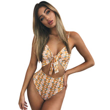 Load image into Gallery viewer, Women's Bowknot Bikini Swimwear Beachwear Suit