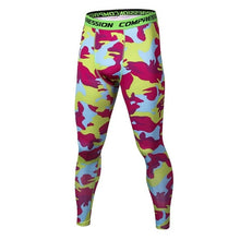 Load image into Gallery viewer, Camouflage Compression Pants